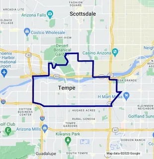 Tempe Zip Code Guide: Areas, Neighborhoods & Map