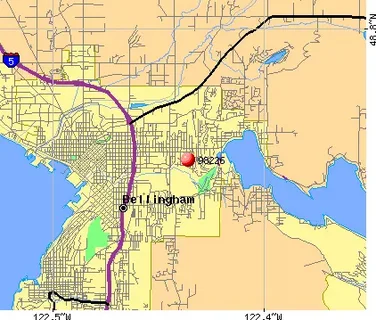Explore Bellingham ZIP Codes by Area and Street
